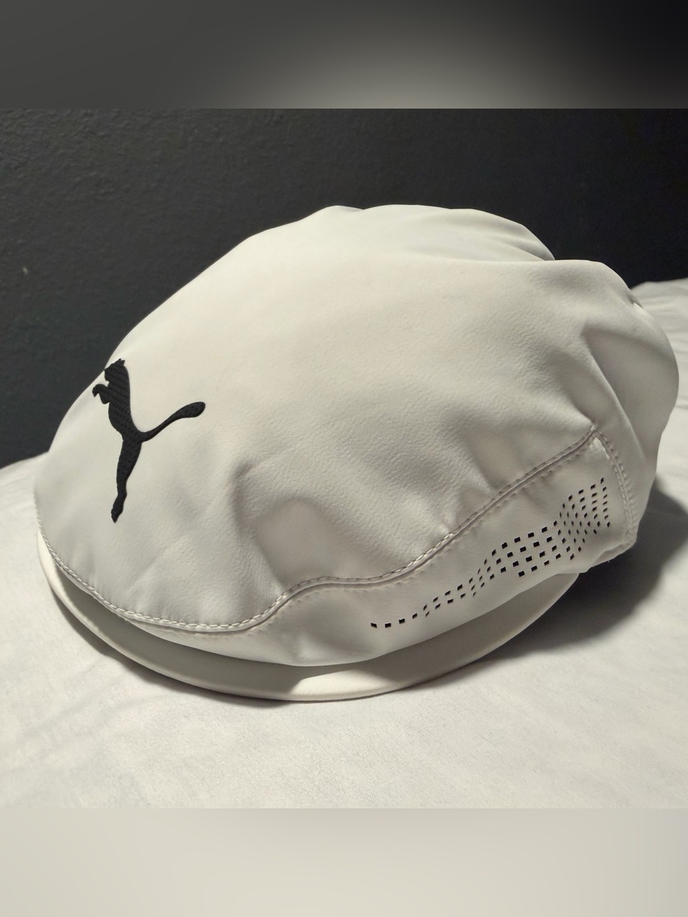 Cobra Puma Tour Driver Golf Cap Hat White Bryson De Chambeau Size S/M